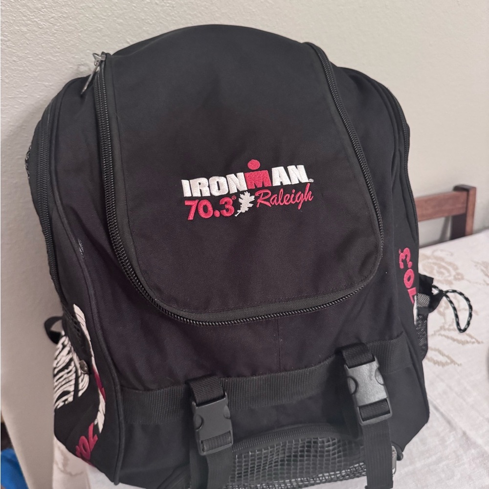 Iron Man Black and Red Backpack